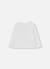 T-shirt fille en maille imprimé et renard Blanc 2 - vertbaudet enfant 