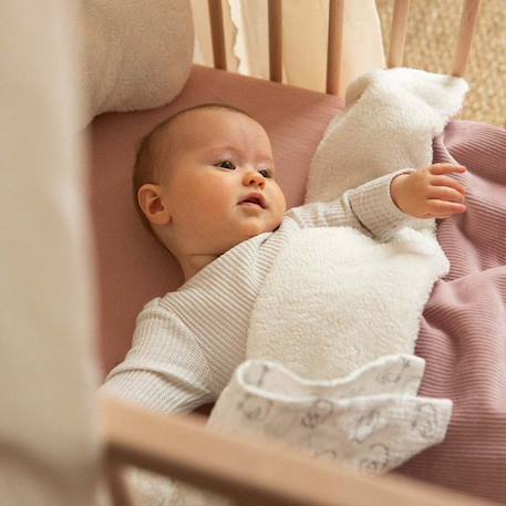 Couverture bébé en sherpa #d6bab2 4 - vertbaudet enfant 
