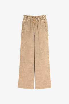 -Pantalon loose, large kigi