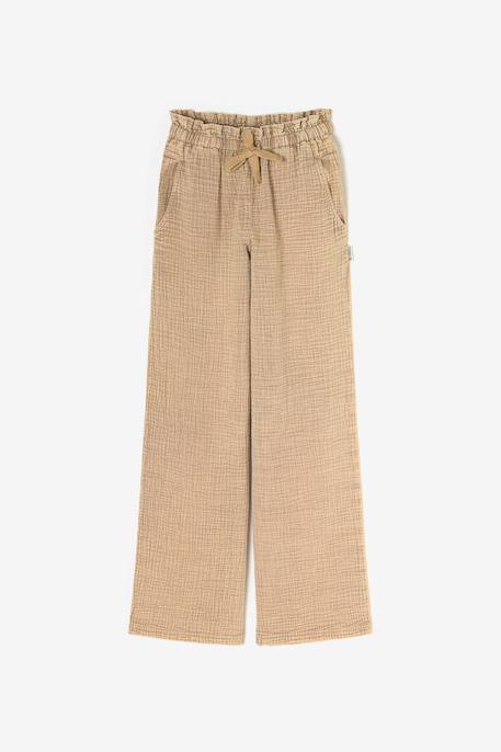 Fille-Pantalon loose, large kigi