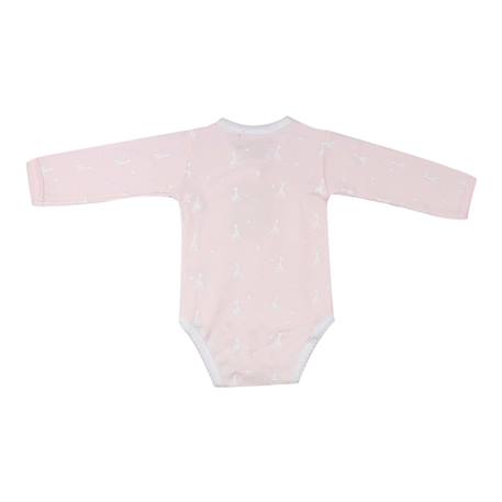 Body bébé ouverture croisé sophie la girafe® #b0cce6+#f2dddb+#ffffff 6 - vertbaudet enfant 