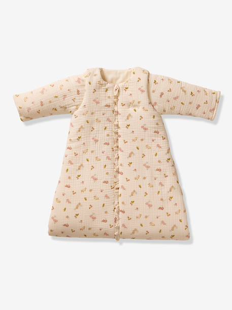 Gigoteuse en gaze de coton Cocotte écru 4 - vertbaudet enfant 