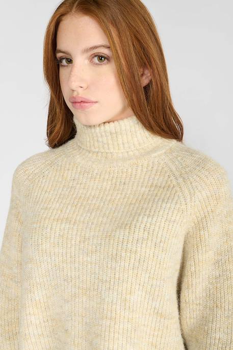 Pull saiagi Cream mel 4 - vertbaudet enfant 