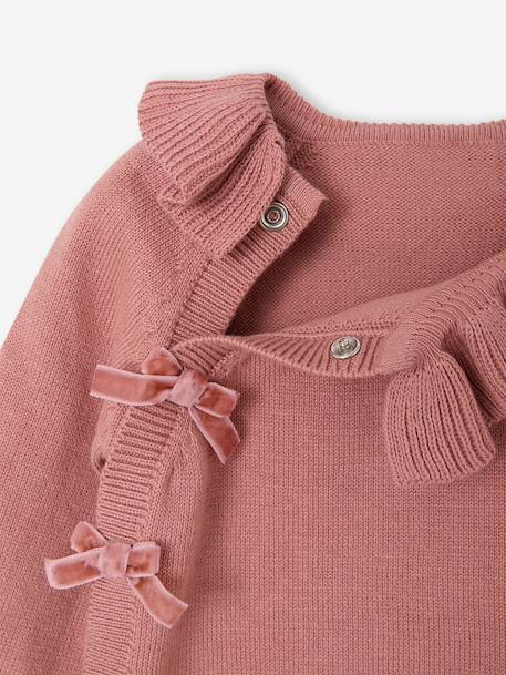 Ensemble bébé fille en tricot blush 6 - vertbaudet enfant 