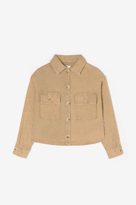 Veste jasongi Wild beige 1 - vertbaudet enfant 