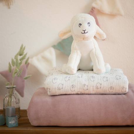 Couverture bébé en sherpa #d6bab2 5 - vertbaudet enfant 