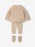 Ensemble 3 pièces naissance mixte beige chiné 5 - vertbaudet enfant 