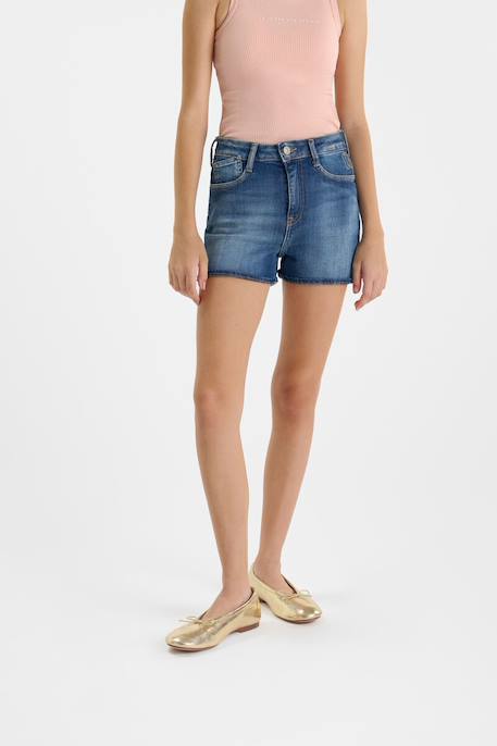 Fille-Short-Short en jeans tiko
