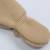 Pantalon bébé maille #caab8a+#e0cda9 2 - vertbaudet enfant 