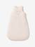 Gigoteuse velours manches amovibles` beige chiné 2 - vertbaudet enfant 