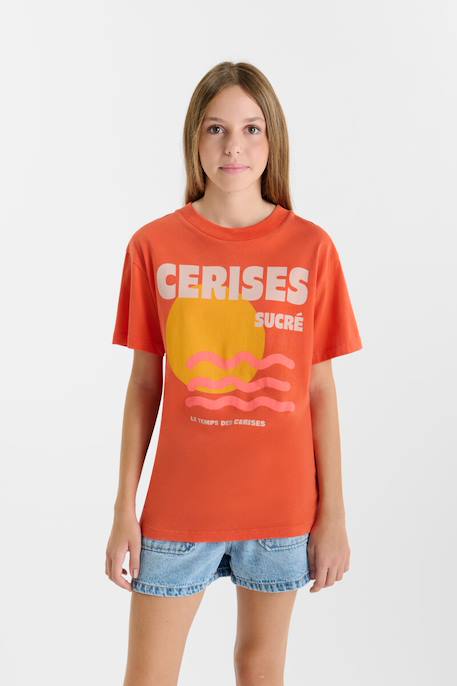 Fille-Tee-shirt iliosgi