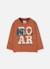 T-shirt garçon imprimé aventure Marron 2 - vertbaudet enfant 