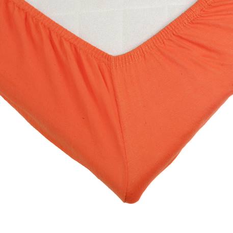 Drap housse pour berceau bébé #a5cd46+#afb0ce+#ef6f4c+#f3b55e 7 - vertbaudet enfant 