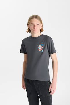 Garçon-T-shirt, polo, sous-pull-Tee-shirt tegabo