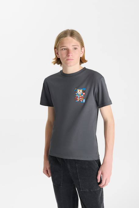 Garçon-Tee-shirt tegabo