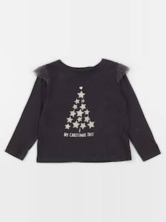 Seconde main-Fille-T-shirt, sous pull-Tee-shirt - 3 ans