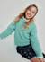 Pull fille Vert 1 - vertbaudet enfant 