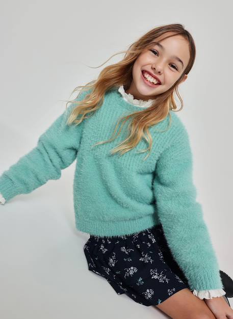 Fille-Pull, gilet, sweat-Pull-Pull fille