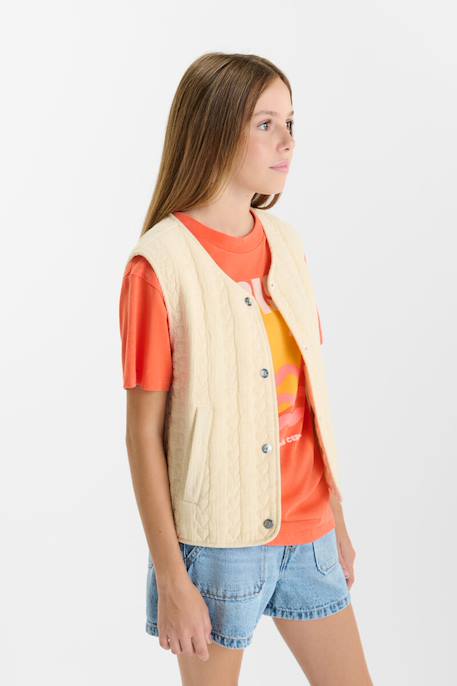 Veste sans manches gudragi Vanilla 3 - vertbaudet enfant 