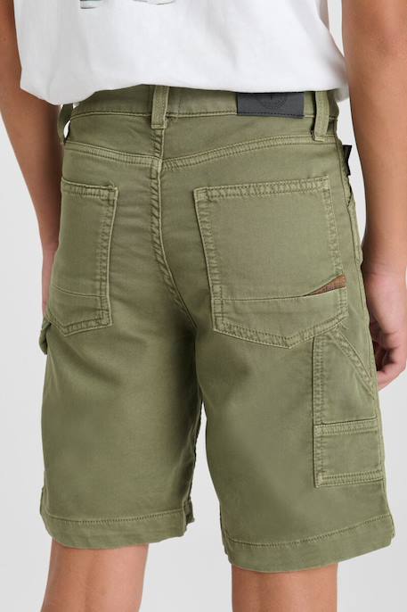 Bermuda short jogg Pesto 6 - vertbaudet enfant 