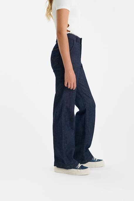 Jeans  flare, longueur 34 Blue 3 - vertbaudet enfant 