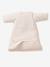 Gigoteuse velours manches amovibles` beige chiné 6 - vertbaudet enfant 