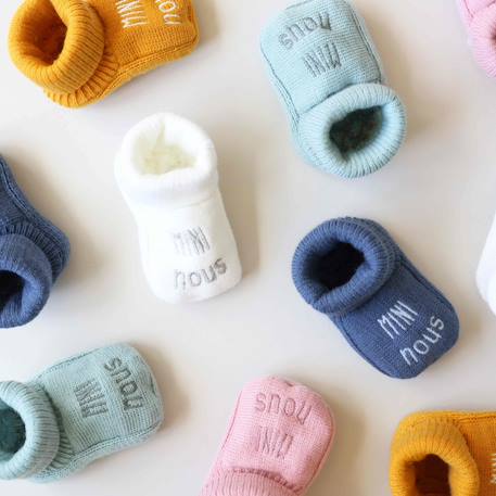 Chaussons naissance - mini nous #d6bab2 2 - vertbaudet enfant 