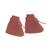 Trousseau naissance bébé en maille #a0b5a5+#b27068+#edbe00+#ffffff 6 - vertbaudet enfant 