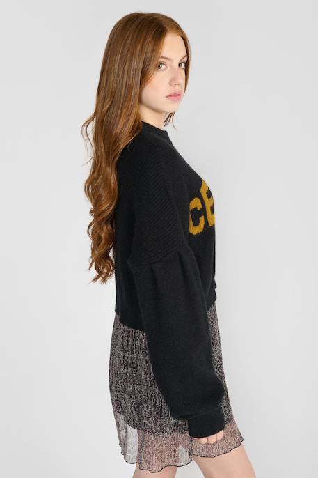 Pull surgi Black 3 - vertbaudet enfant 