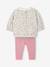 Ensemble bébé fille sweat et pantalon écru 4 - vertbaudet enfant 