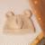 Bonnet en maille avec des petites oreilles #a0b5a5+#b27068+#caab8a+#e0cda9 7 - vertbaudet enfant 