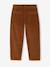 Pantalon large garçon cappuccino+lichen 3 - vertbaudet enfant 