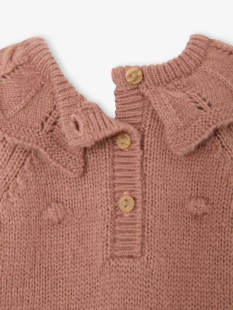 Ensemble barboteuse et collants naissance blush 7 - vertbaudet enfant 