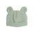 Bonnet en maille avec des petites oreilles #a0b5a5+#b27068+#caab8a+#e0cda9 1 - vertbaudet enfant 