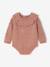 Ensemble barboteuse et collants naissance blush 2 - vertbaudet enfant 