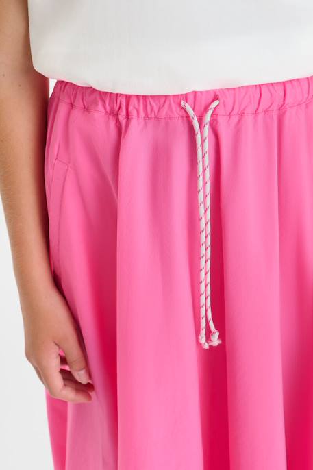 Jupe evasée, patineuse olenagi Pink fluo 6 - vertbaudet enfant 