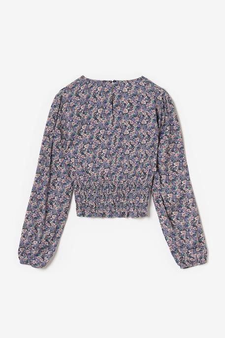 Top tennygi Blue flowers 2 - vertbaudet enfant 