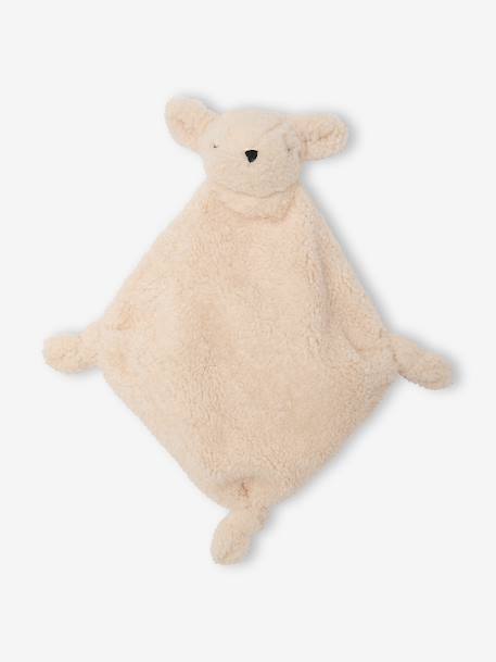 Ensemble combinaison et doudou naissance beige chiné 3 - vertbaudet enfant 