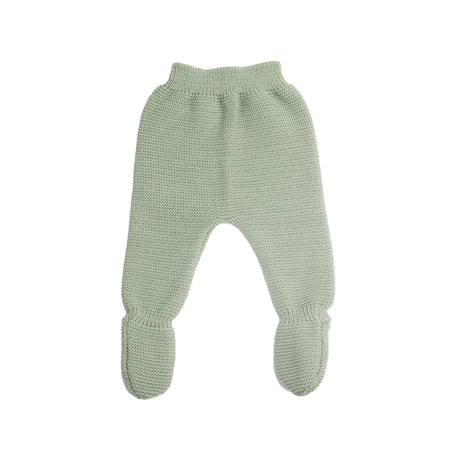 Bébé-Pantalon en maille - layette naissance