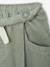 Pantalon fille velours forme loose Léopard+vert de gris+vieux rose 9 - vertbaudet enfant 