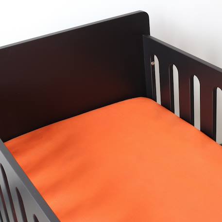 Drap housse pour berceau bébé #a5cd46+#afb0ce+#ef6f4c+#f3b55e 8 - vertbaudet enfant 