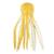 Peluche poulpie la pieuvre #cce8d2+#ece7d8+#edbe00+Blanc 12 - vertbaudet enfant 