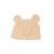 Bonnet en maille avec des petites oreilles #a0b5a5+#b27068+#caab8a+#e0cda9 6 - vertbaudet enfant 