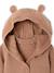 Combinaison bébé à capuche manches longues beige 3 - vertbaudet enfant 