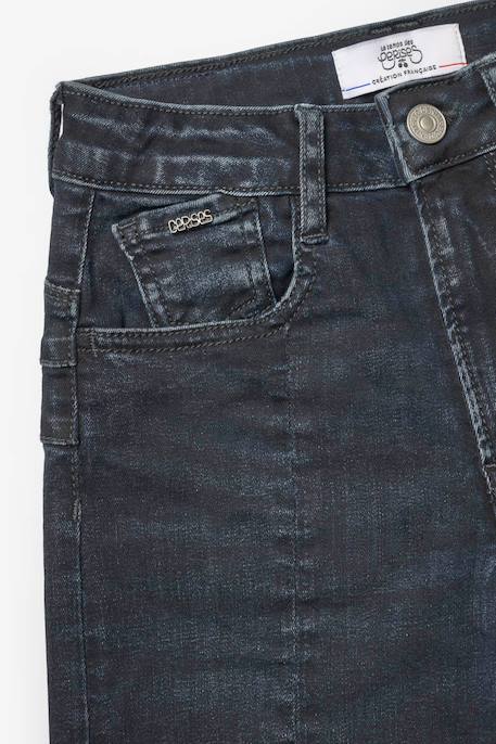Jeans bootcut pulp flare, longueur 34 Blue / black 4 - vertbaudet enfant 