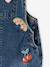 Salopette fille large en denim bleu moyen+denim black+denim gris+stone 4 - vertbaudet enfant 