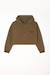 Sweat-shirt capuche joiagi Chocolat 3 - vertbaudet enfant 