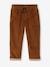 Pantalon large garçon cappuccino+lichen 2 - vertbaudet enfant 