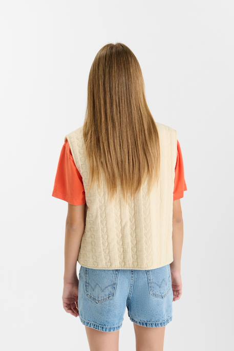 Veste sans manches gudragi Vanilla 4 - vertbaudet enfant 