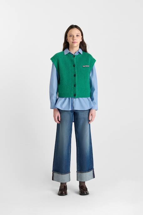 Pull davidgi Green lake 2 - vertbaudet enfant 